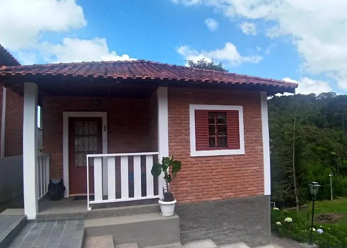 Pousada Pedacinho Do Ceu- Chale 1 Cunha